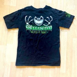 Disney Skellington Master of Fright T-SHIRT